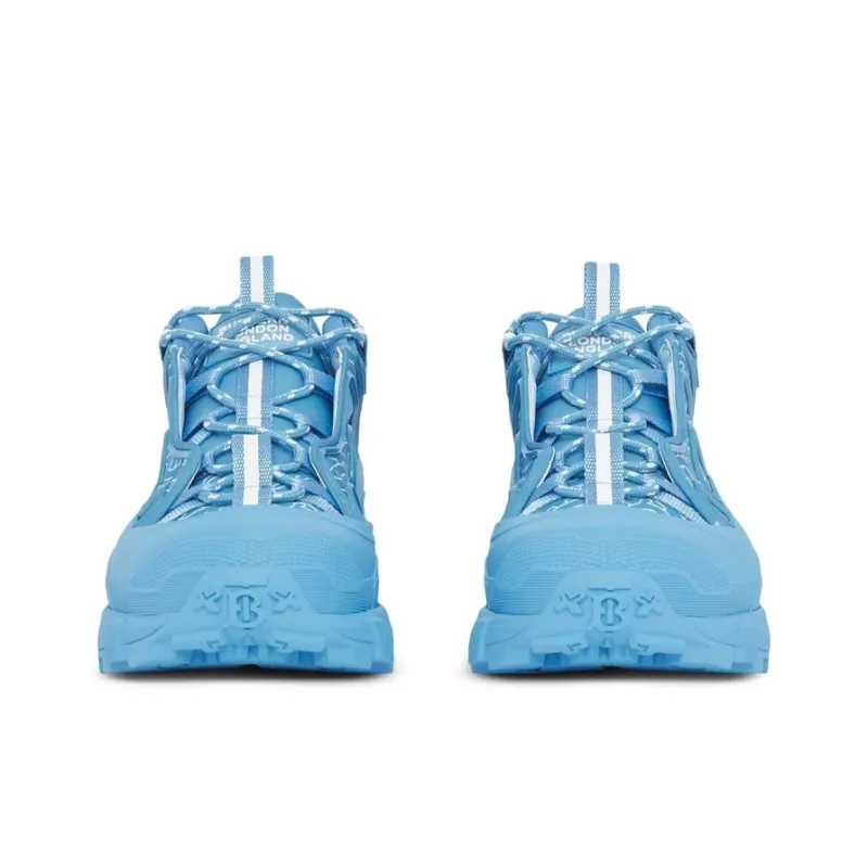 Burberry Arthur 'Monogram Print Blue Topaz'-2