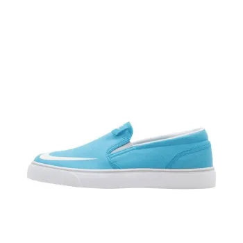 Nike Toki Slip On Canvas 'Aqua' Gs