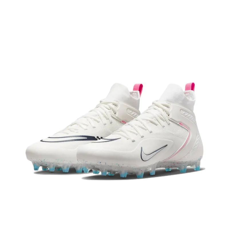 Nike Alpha Huarache 8 Elite 'Sail Hyper Pink'-2