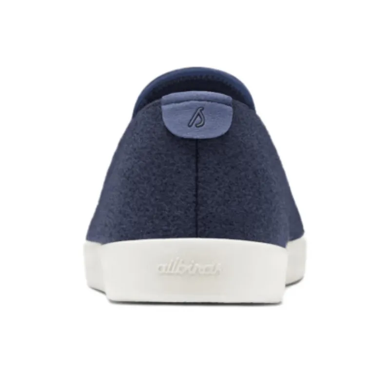Allbirds Wool Lounger Slip-Resistant Low-Top Skateboard Shoes Women's Dark Indigo-3