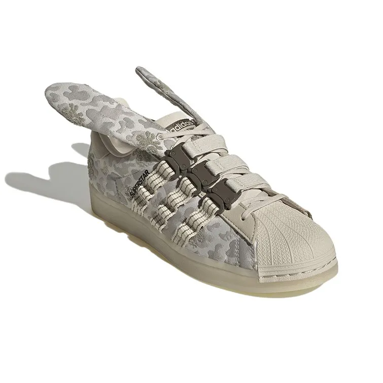 Adidas Superstar Melting Sadness Bunny Clear Brown Camo-2