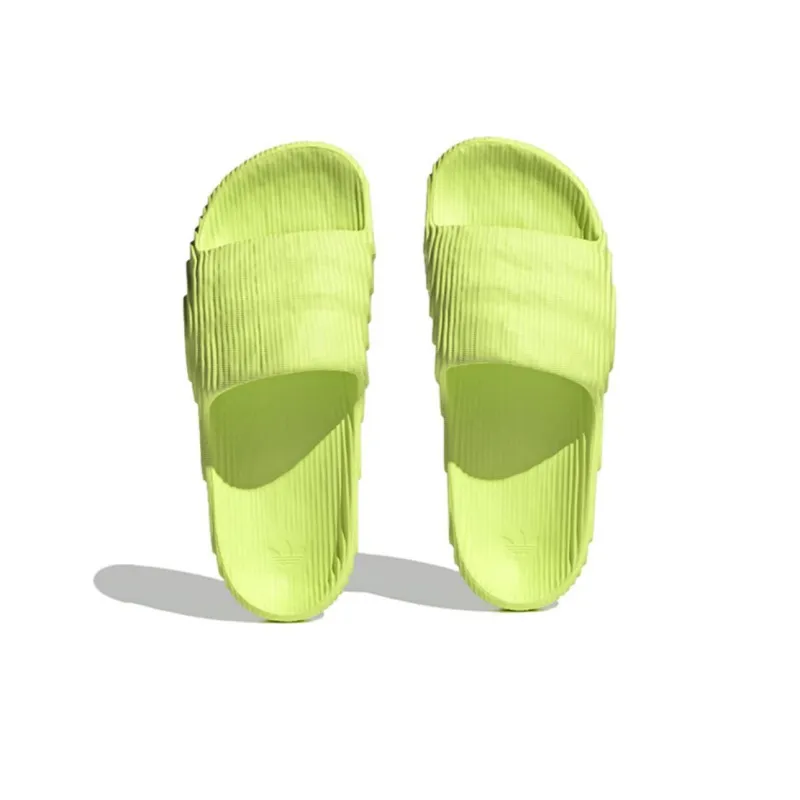 Adidas Adilette 22 Slides Solar Yellow-4