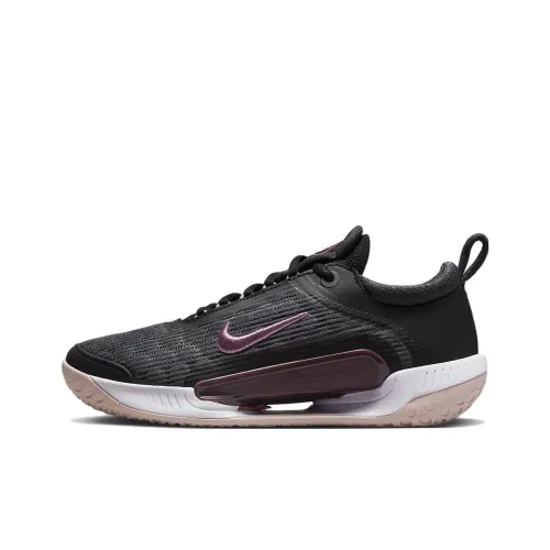 Nike Women's NikeCourt Zoom NXT 'Black Burgundy Crush'