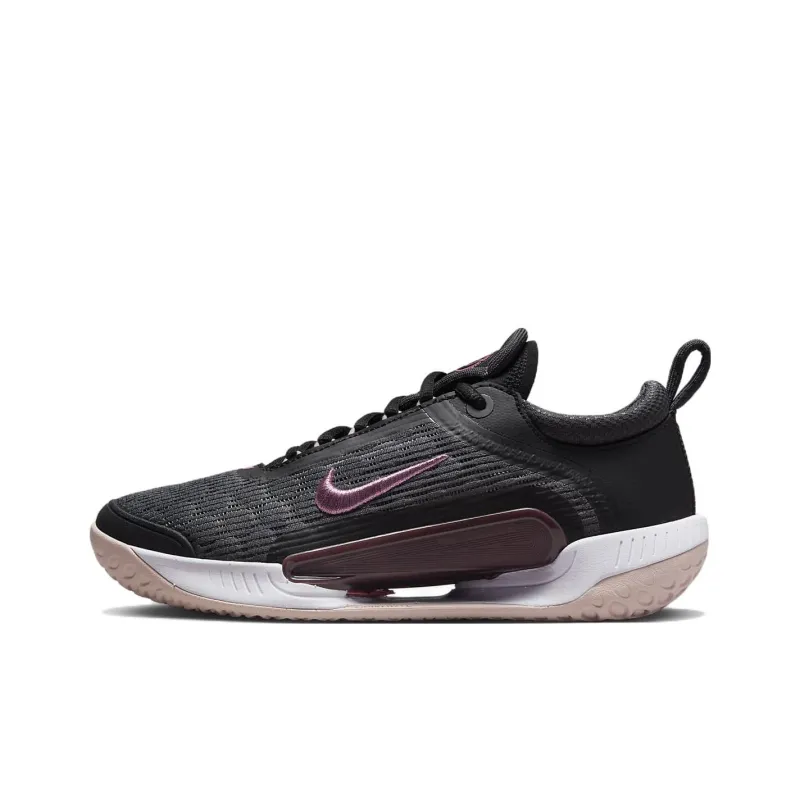 Nike Court Zoom Nxt 'Black Burgundy Crush' Women's-0