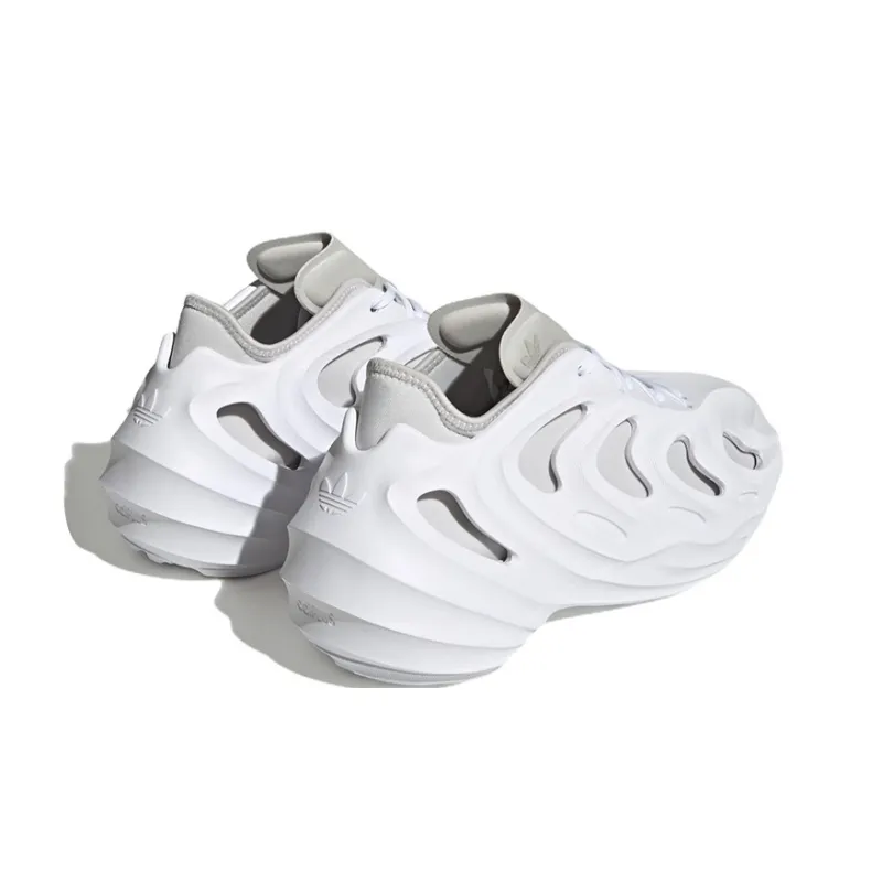 AdiFOM Q Adidas Originals 'Cloud White Grey'-3