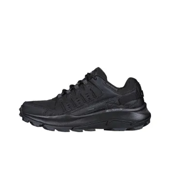 Skechers Equalizer 5.0 Trail Soli Cushioning Wear Resistant Low Top Outdoor Shoes Men's Black