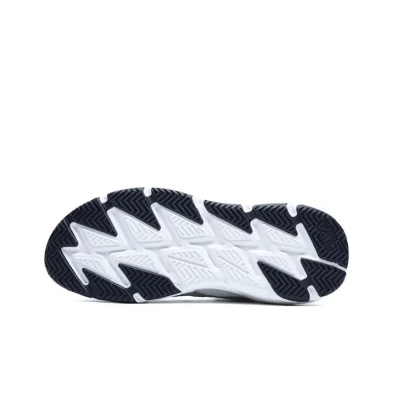FILA Wave Low Top Shoes 'White Red Grey'-4