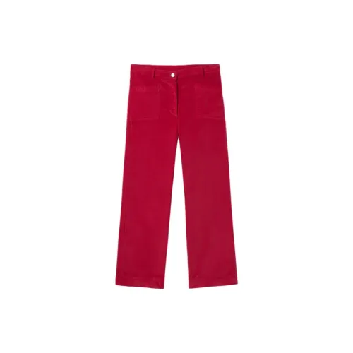 GIMAGUAS Casual Pants Women's Red