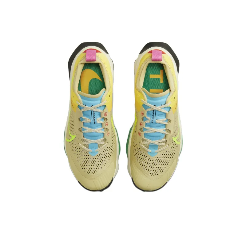 Nike ZoomX Zegama Trail 'Team Gold Volt'-3