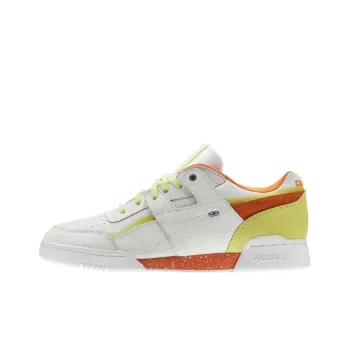 Workout Montana Cans X Reebok Plus 'White Pure Orange Poison'