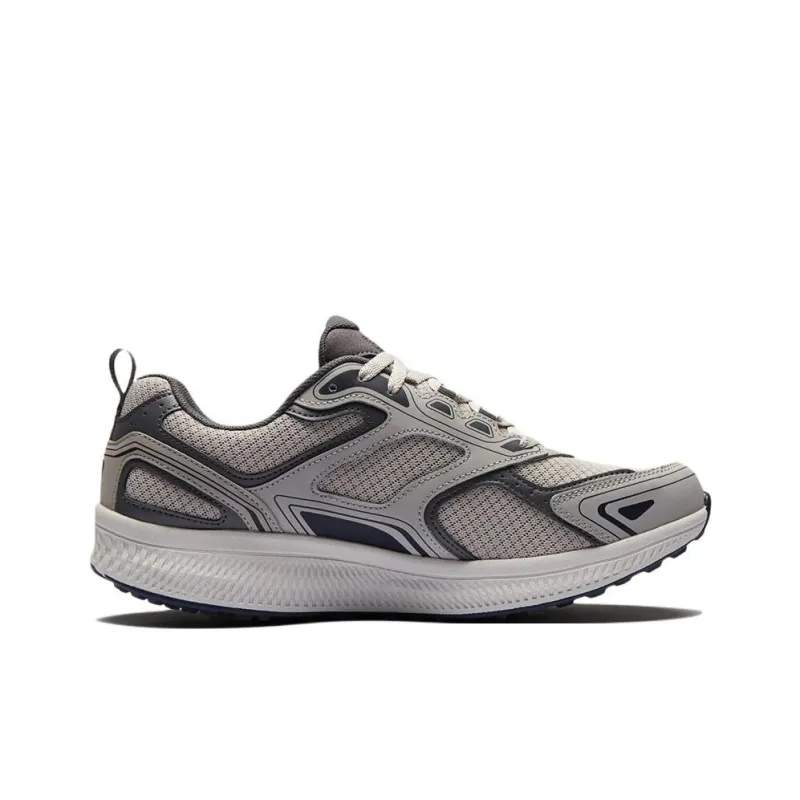 Skechers GOrun Consistent 'Grey Navy'-1