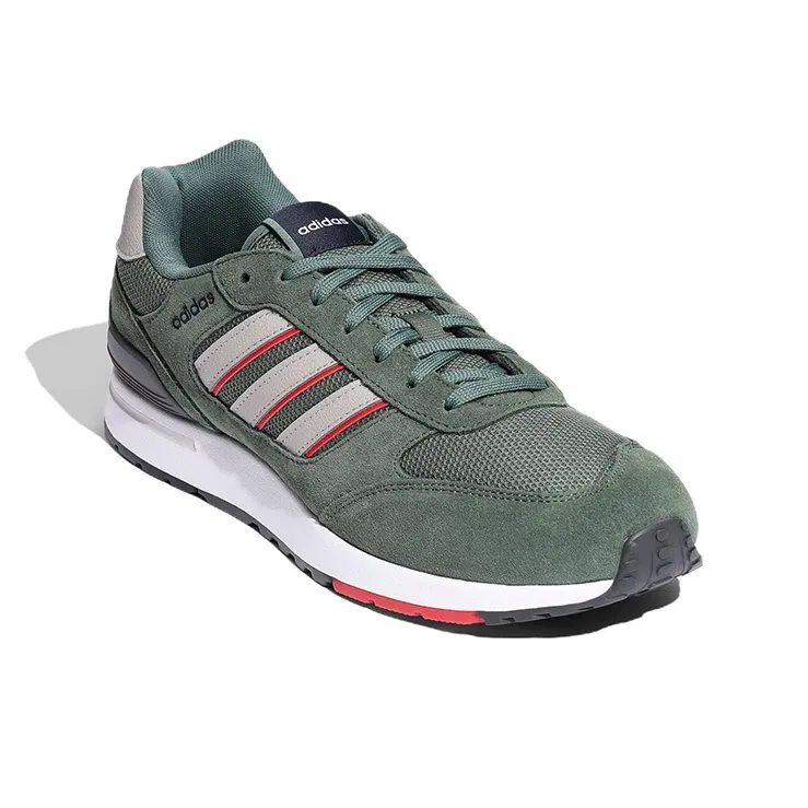 Adidas Neo Gray And Pink Adidas Neo Comfort Footbed Women's Shoes