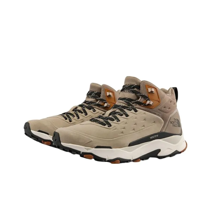 THE NORTH FACE Vectiv Exploris Futurelight Mid Hiking Shoes 'Flax Tnf Black'-1