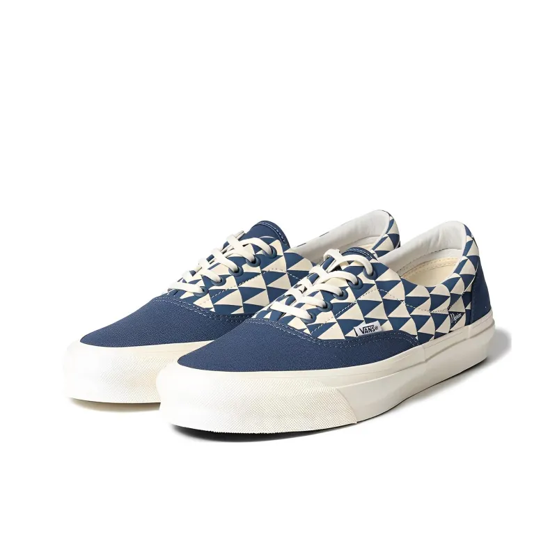 Vans Era Vault X Pilgrim Surf + Supply 'Blue White'-2