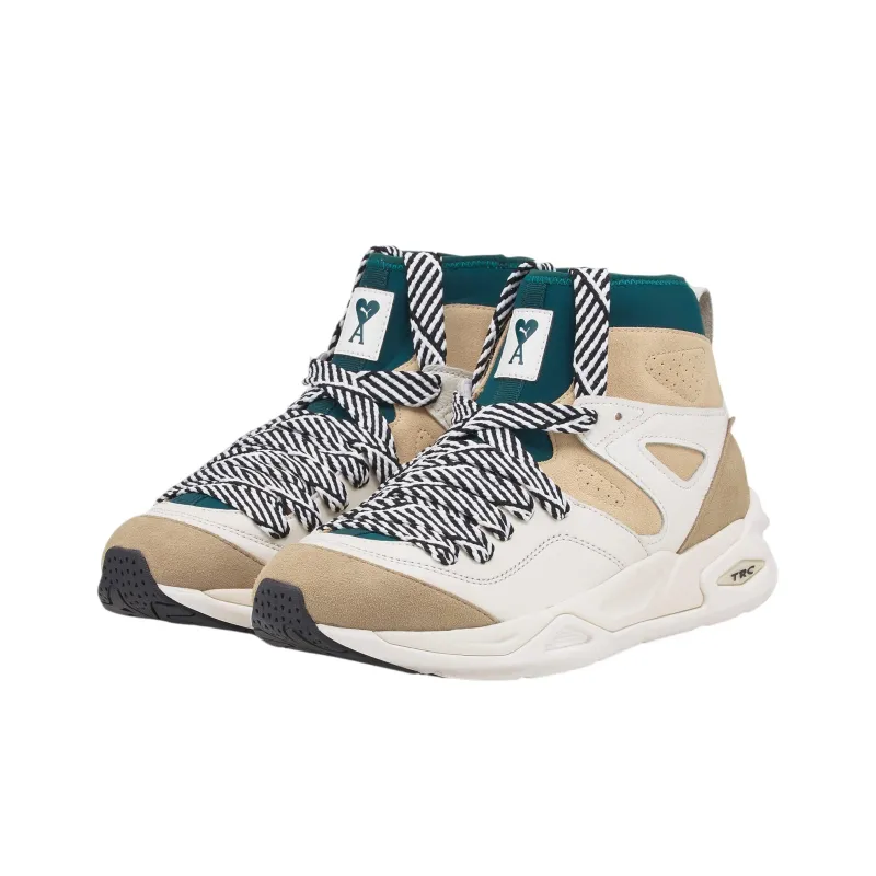 PUMA Trc Blaze Mid High Ami Mashmallow-2