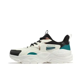 361° Cambria Low Top Sports Casual Shoes Men's White Black