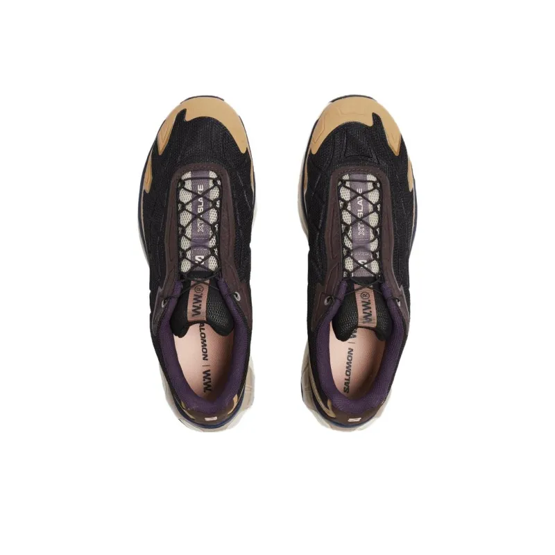 SALOMON X Wood Wood XT SLATE 'Black Brown'-3