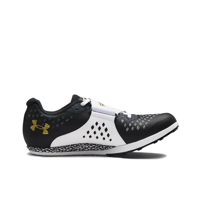 Under Armour Hovr Skyline Tj Track Spikes 'Jet Grey White'-1