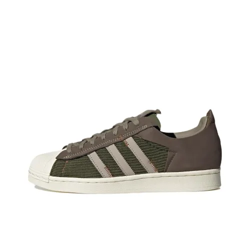 Adidas Originals Superstar Shoes Canvas 'Black Gum'
