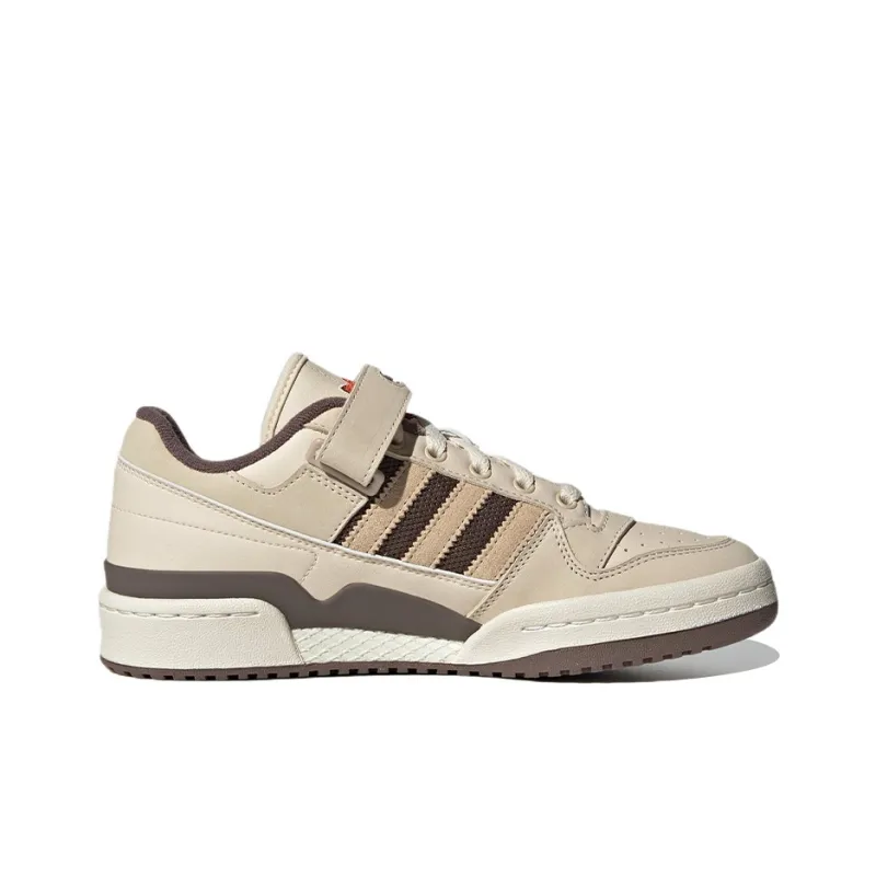 Adidas Forum Low 'Light Khakibrown Brownbrown Redbrown' Women's-1