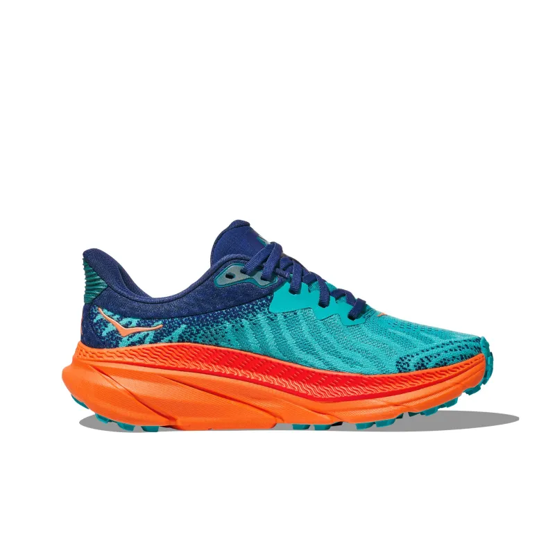 HOKA ONE ONE Challenger Atr 7 Ceramic Vibrant Orange-1