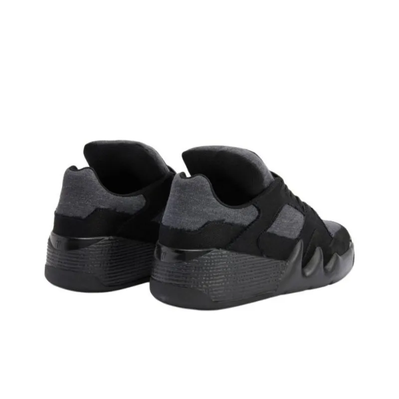 Giuseppe Zanotti Talon Logo patch Sneakers-3