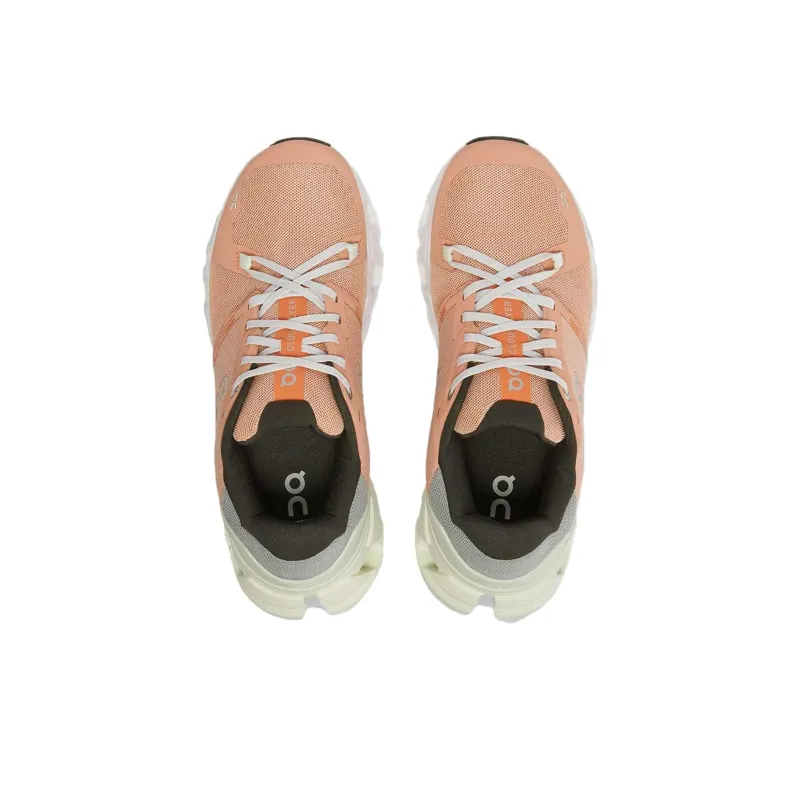 On Running Cloudflyer 4 Peach Aloe Women's-2