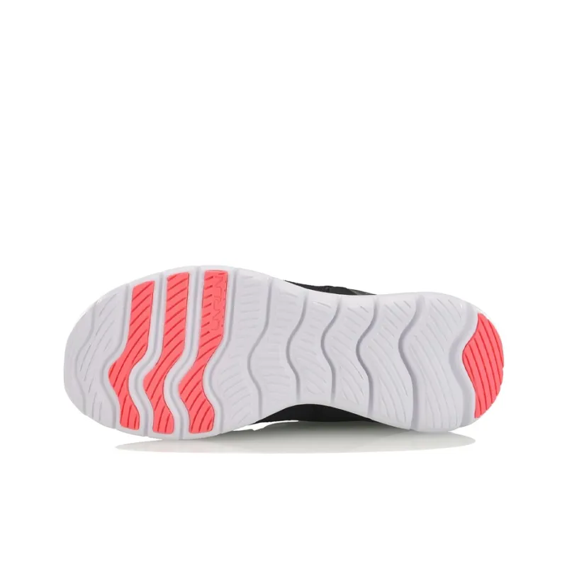 LINING Spirituality Running Shoes Women's Low-Top Standard Black/Standard White/Flashing Red/Turkey Sea-4