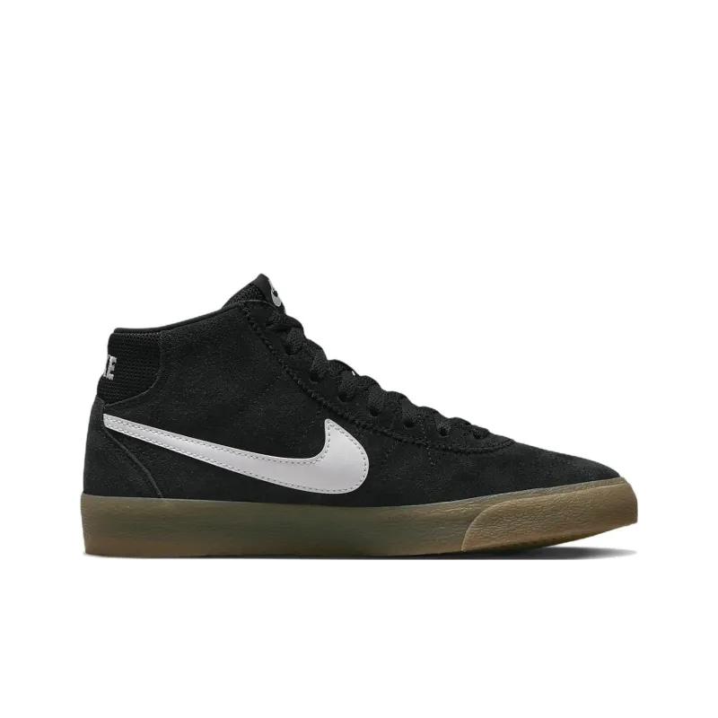 Nike Sb Bruin High Black White Gum Women's-1