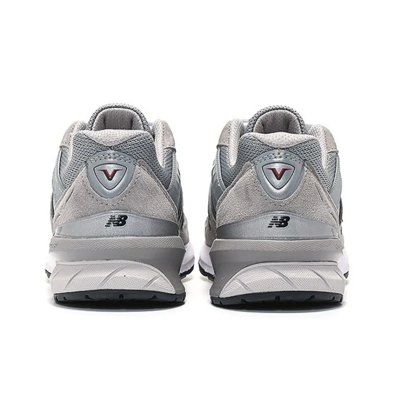 New Balance NB 990 V5 Low Top Running Shoes Women's Gray D Width-3