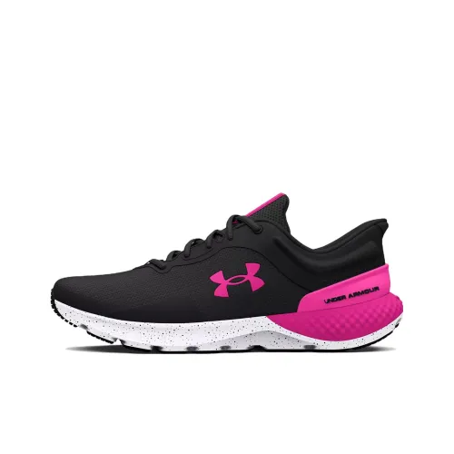 Under Armour Charged Escape 4 Running Shoes Women's Low-Top Black/Pink