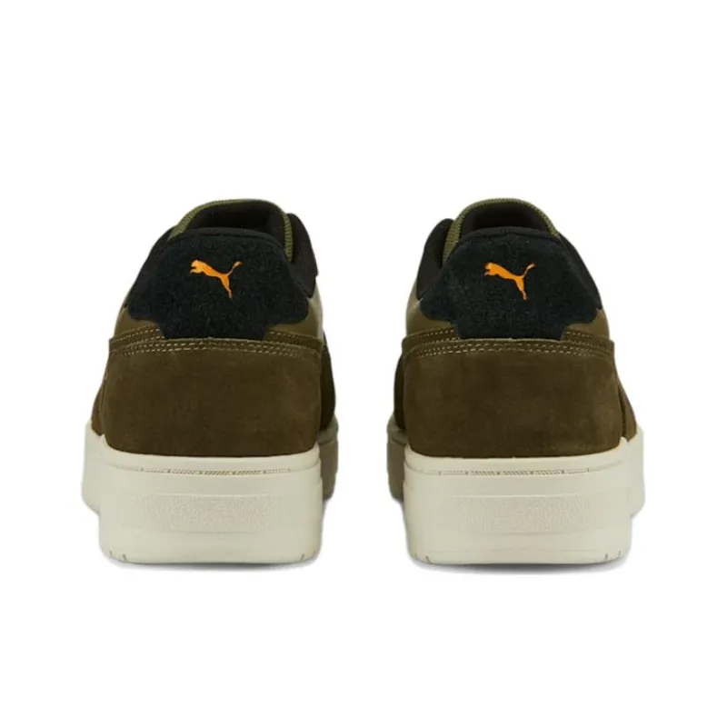 PUMA Ca Pro Lux Safari Slip-Resistant Cushioning Wear-Resistant Low-Top Skateboard Shoes Unisex Dark Olive-4
