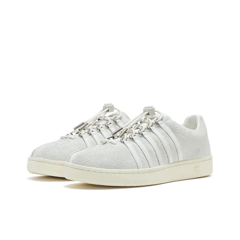 KSWISS Classic Gt Eg Anti Slip Wear Resistant Low Top Skateboard Shoes Women's White-2