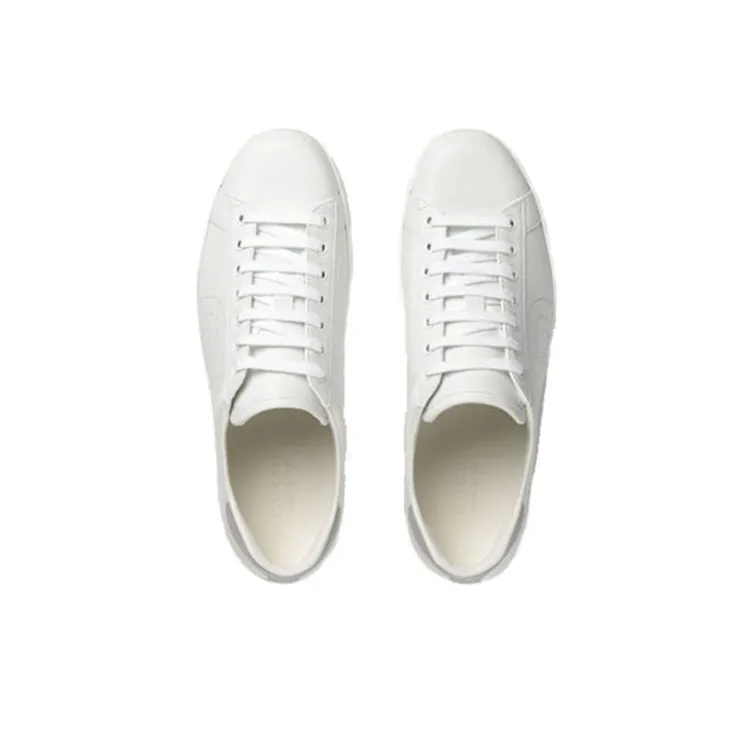 GUCCI Ace 'Interlocking G White Grey'-3