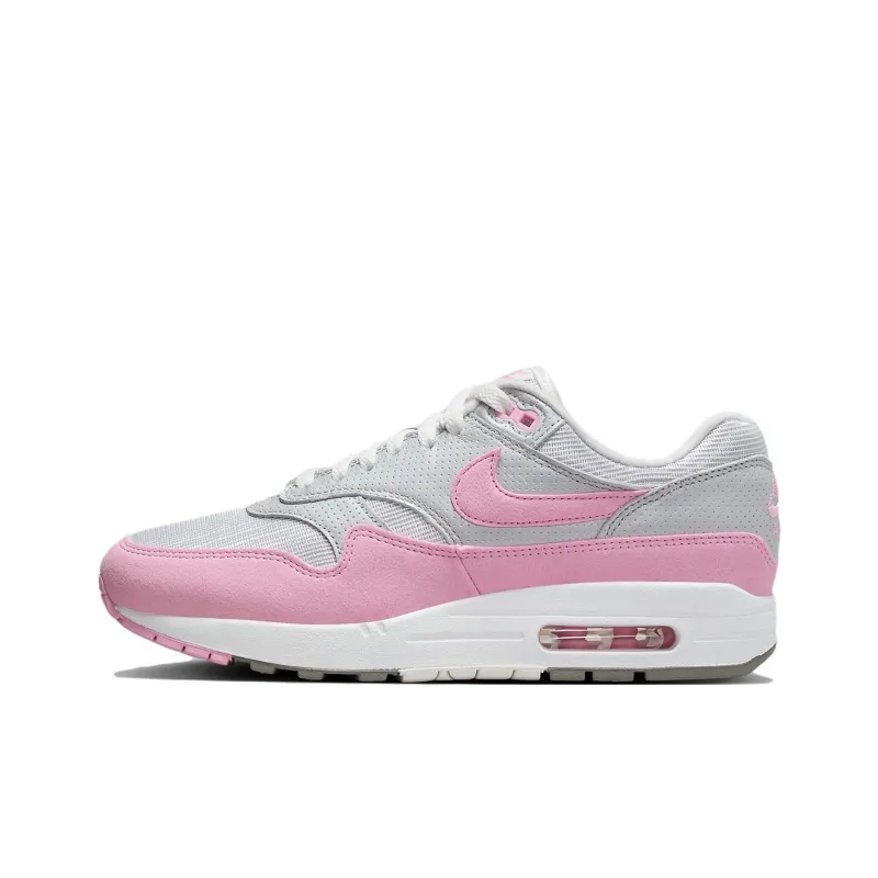 Nike Air Max 1 '87 Metallic Platinum Pink Rise Women's-0