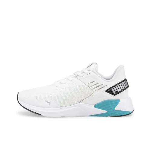 PUMA Disperse XT 2 Training Shoes Women's Low-Top White/Blue/Black