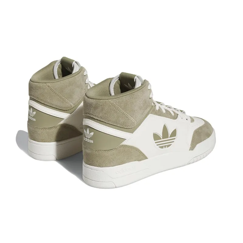 Adidas Originals Drop Step Xl 'Olive Green / Cream White'-3