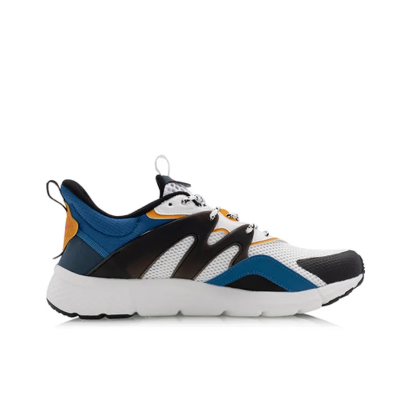 LiNing Mafia Abrasion Resistant Slip Resistant Low Top Casual Shoes Men's-1
