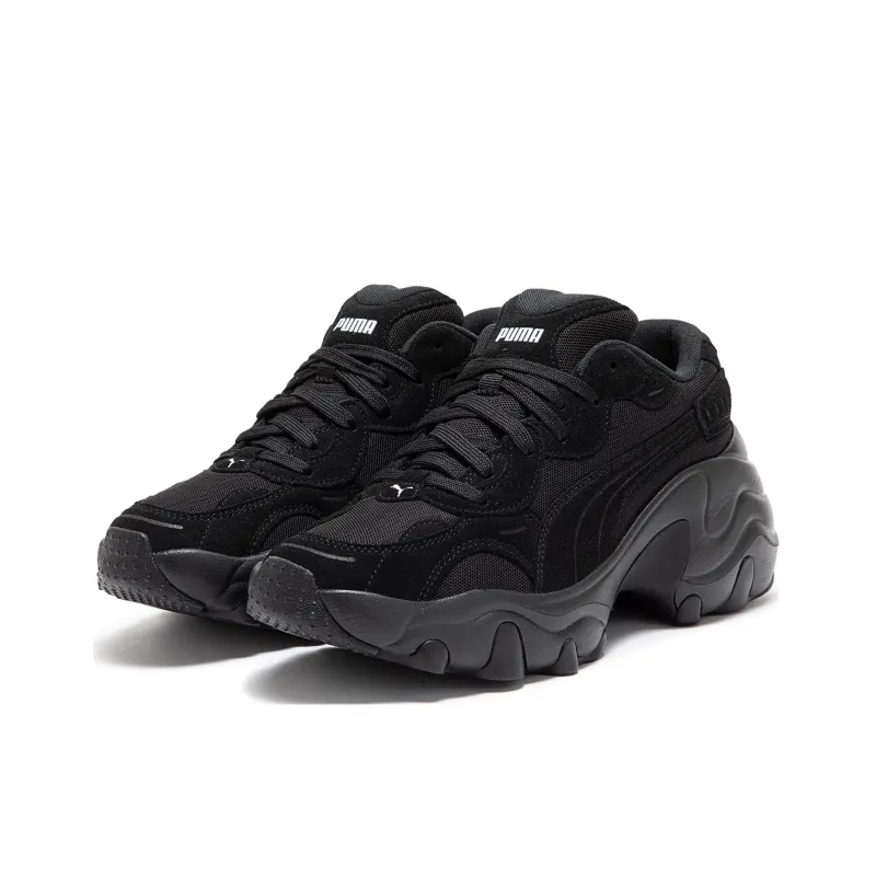 Puma Pulsar Wedge Black Women's-1