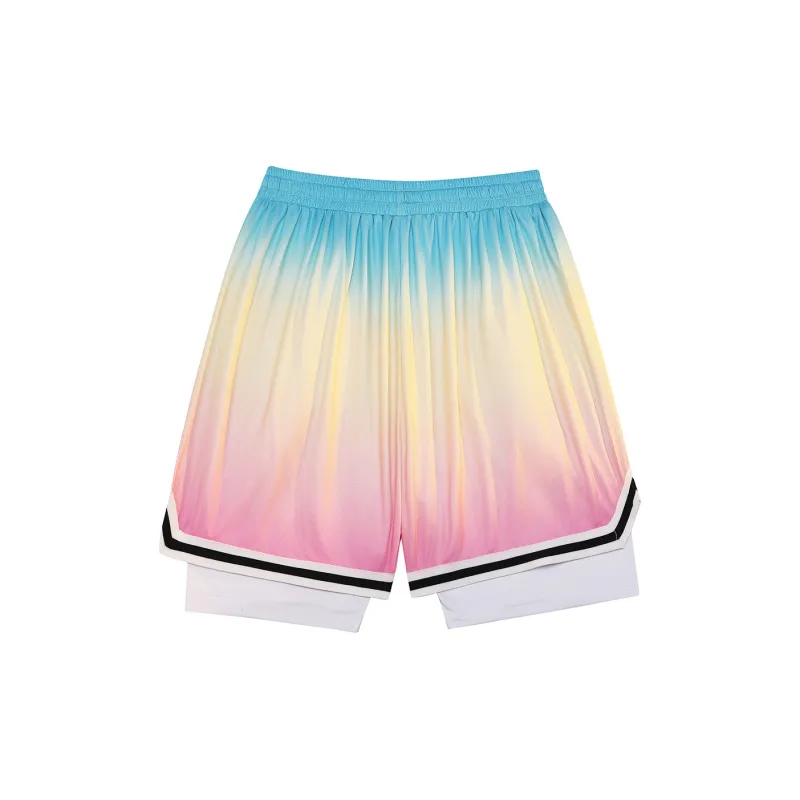 NBNO Basketball Shorts Unisex-5