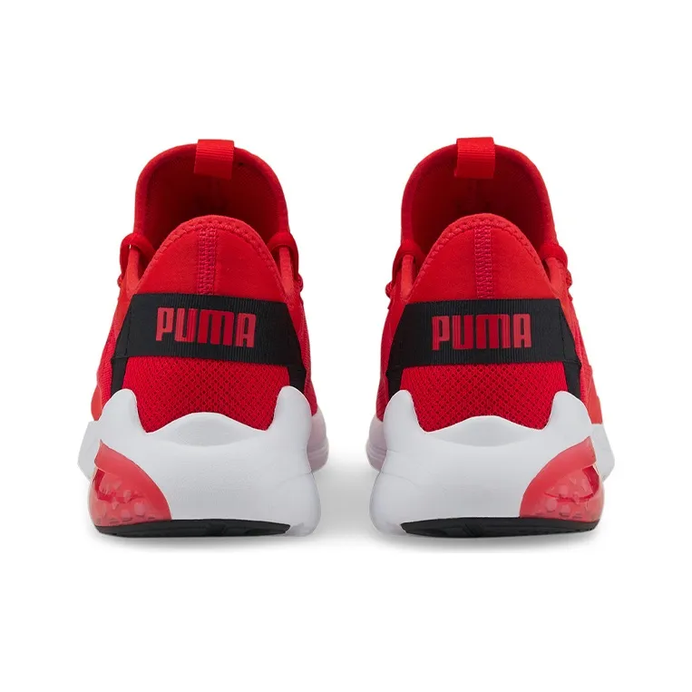 PUMA Cell Vive Cushioned Anti-Slip Wear-Resistant Breathable Lightweight Low-Top Running Shoes Men's Red-3