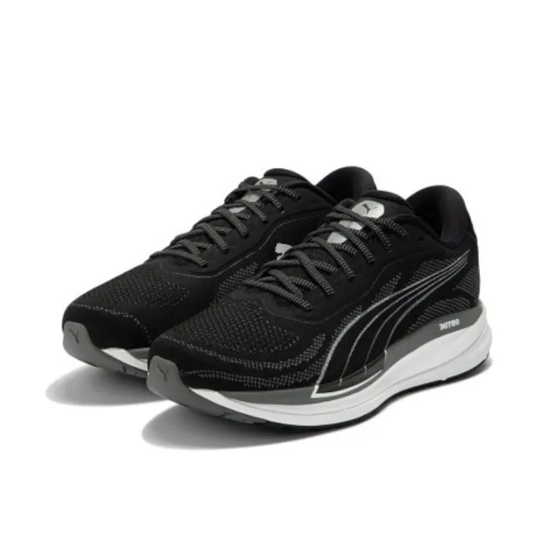 PUMA Magnify Nitro Knit 'Black Castlerock'-2