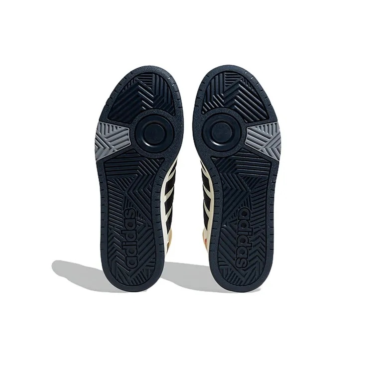 Hoops 3.0 Adidas Neo Mid 'Black Ivory Camo'-5
