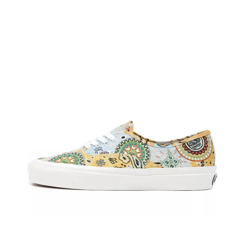 Vans Anaheim Factory Authentic 44 Dx 'Yellow Blue'-0