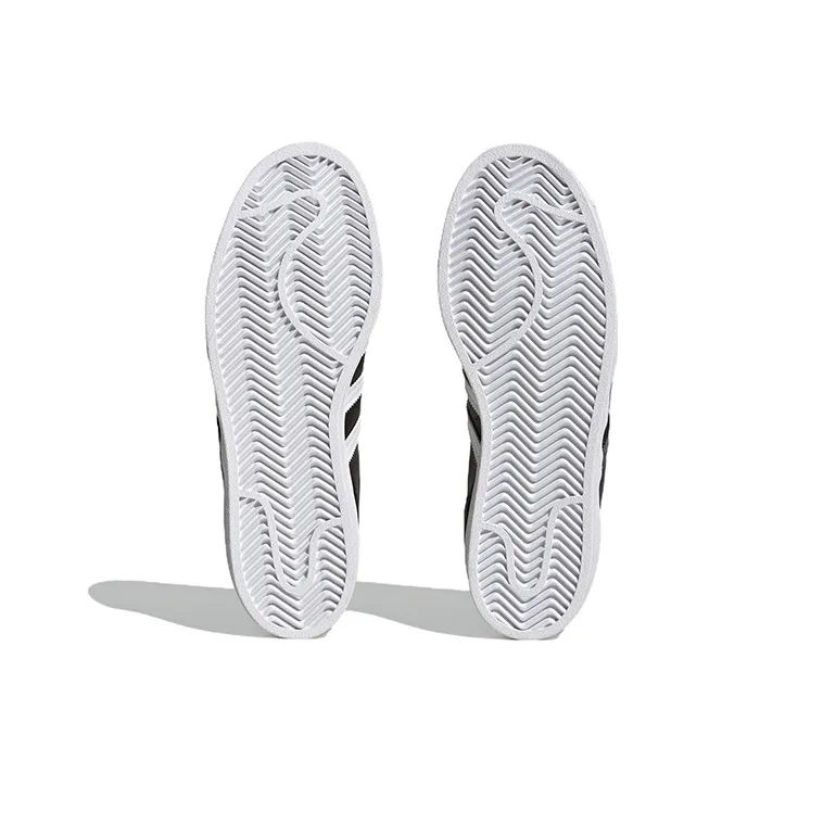 Superstar Women's Adidas Originals 'Black White Snakeskin' Women's-5