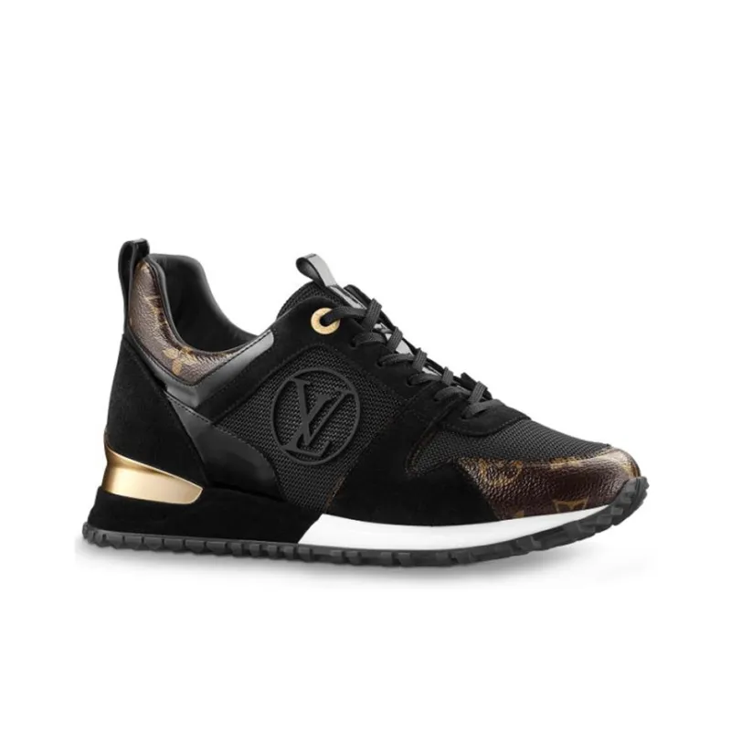 LOUIS VUITTON Run Away Black Monogram Women's-1