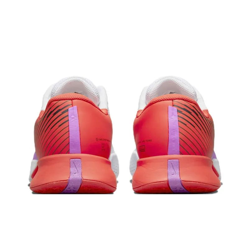 Nike Court Air Zoom Vapor Pro 2 'White Picante Fuchsia'-4