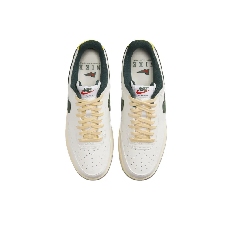 Nike Court Vision Low Sail Pro Green Opti Yellow-3