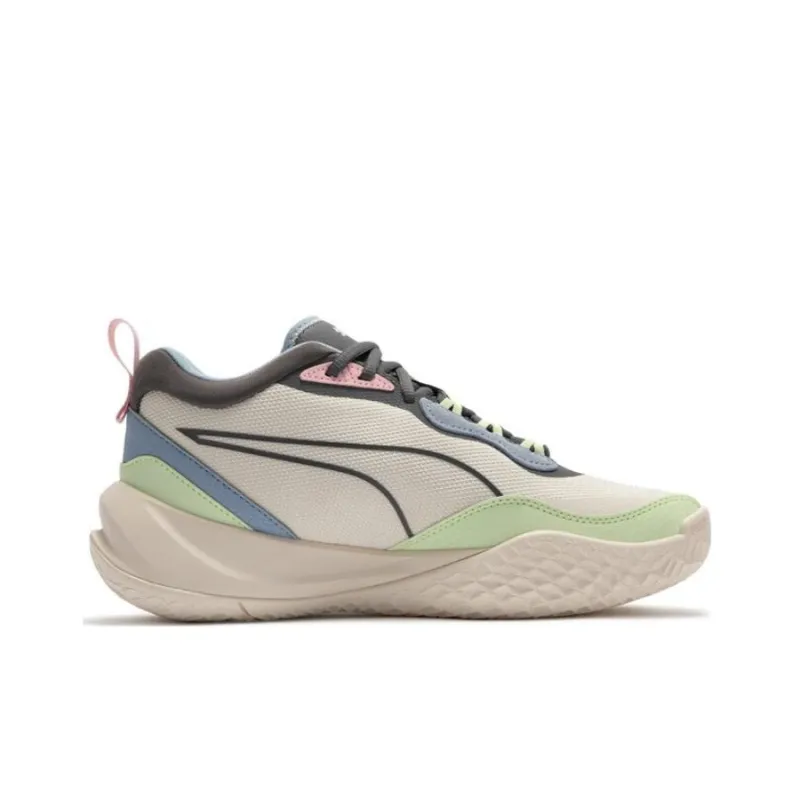 PUMA Playmaker 'Whisper White Pastels'-1
