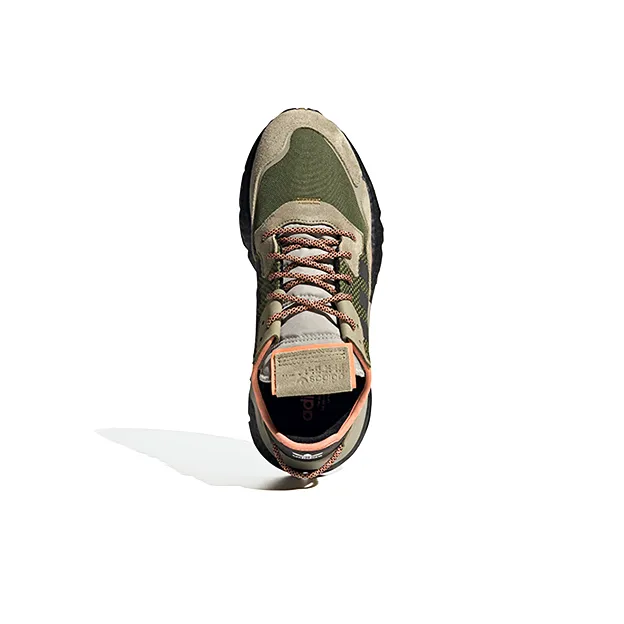 Adidas Nite Jogger Brown Dark Green-4